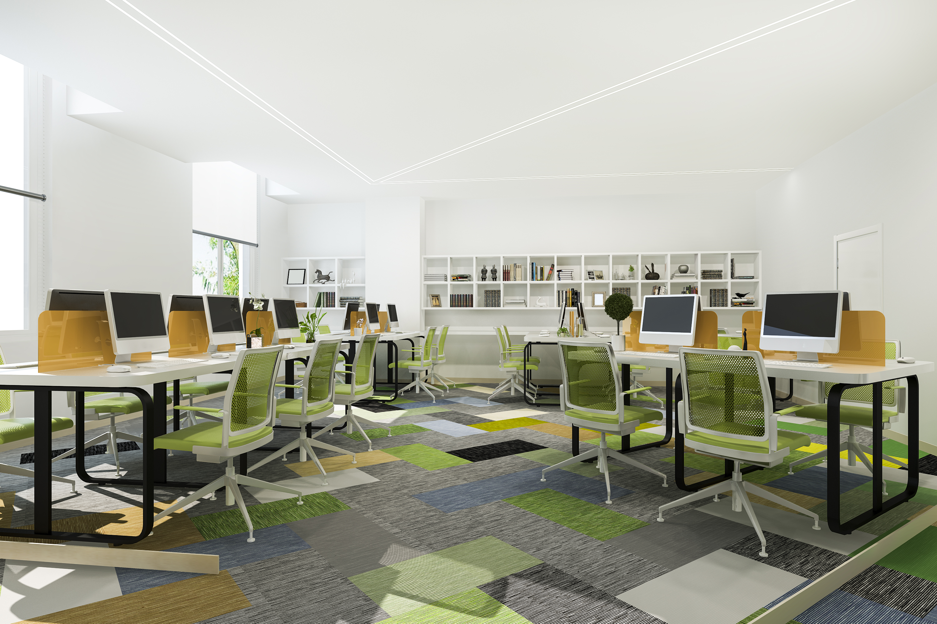 Modern Workstations – AMR BuildTech Bhopal